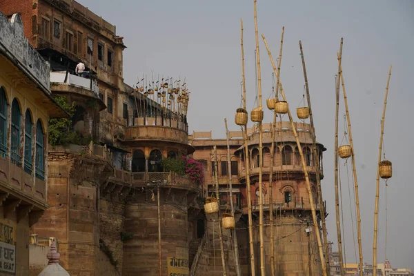 Varanasi Indie Listopadu 2018 Svaté Město Varanasi — Stock fotografie