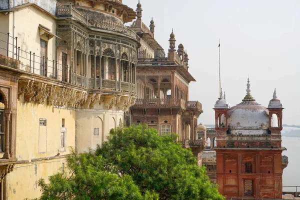 Varanasi Indie Července 2019 Pevnost Ramnagar Varanasi — Stock fotografie