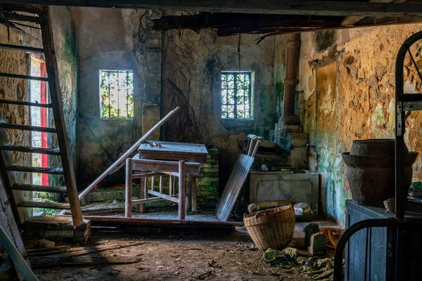 Abandoned Fisherman Village Hong Kong — Stock Photo, Image