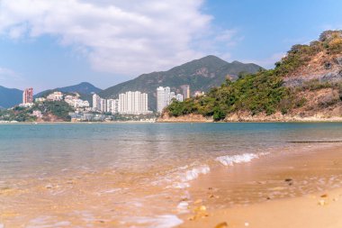 Hong Kong 'daki Repulse Körfezi manzarası.