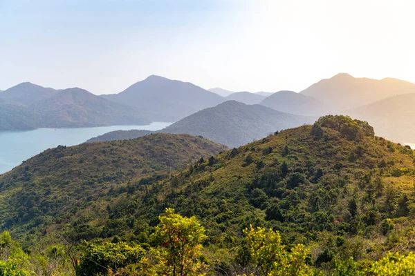 Maravillosa Vista Ruta Rastreo Sai Kung East Country Park Hong —  Fotos de Stock