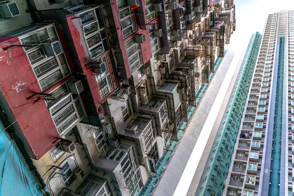 Popular Entre Turistas Lugar Chamado Montane Mansion Perto Tai Koo — Fotografia de Stock