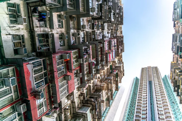 Popular Entre Turistas Lugar Chamado Montane Mansion Perto Tai Koo — Fotografia de Stock