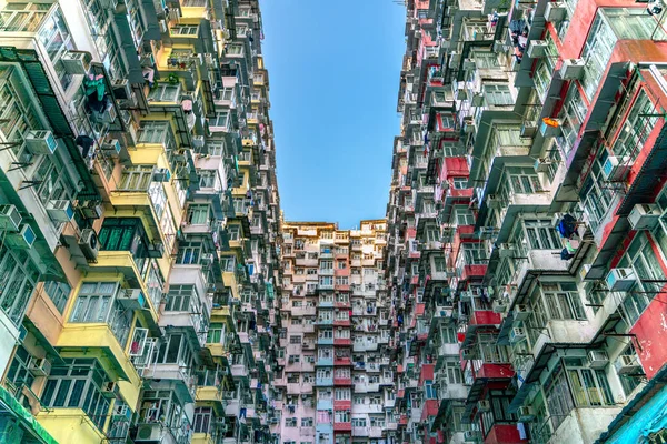 Popular Tourists Place Called Montane Mansion Tai Koo Hong Kong — Stock Photo, Image