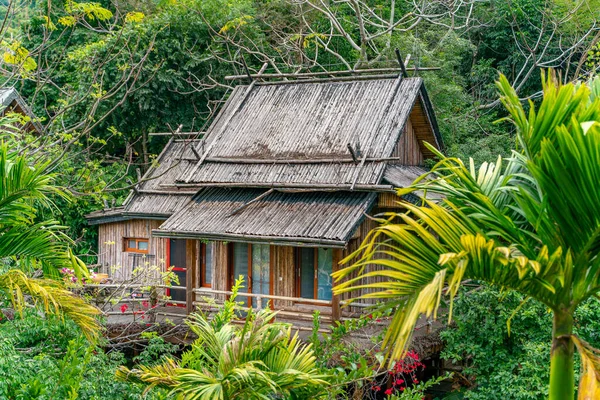 Das Traditionelle Stammesdorf Der Minderheiten Und Miao China — Stockfoto