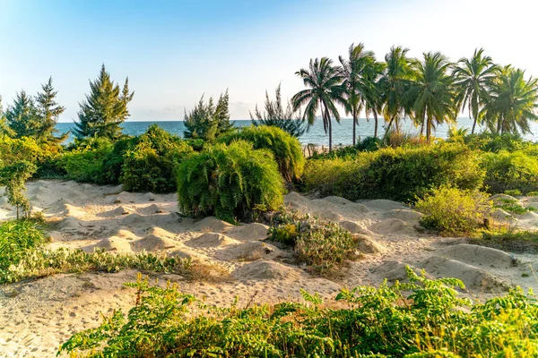 Hainan Çin Deki Sanya Plajının Inanılmaz Manzarası — Stok fotoğraf