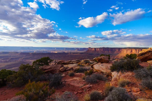 Las Profundidades Dimensiones Del Parque Nacional Canyonlands —  Fotos de Stock