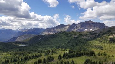 Kanada Rockies Süpürme Görünümleri