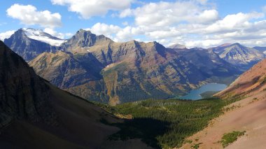 Elizabeth Gölü ve Belly Nehri Vadisi Manzarası