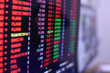 Borsalar ticaret için ekran açtı, borsa