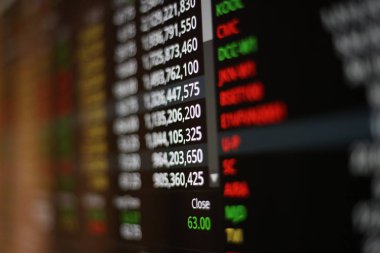 Borsalar ticaret için ekran açtı, borsa