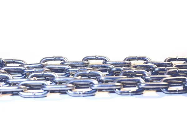 Chain Concept Real Chain Element — Stock Photo, Image