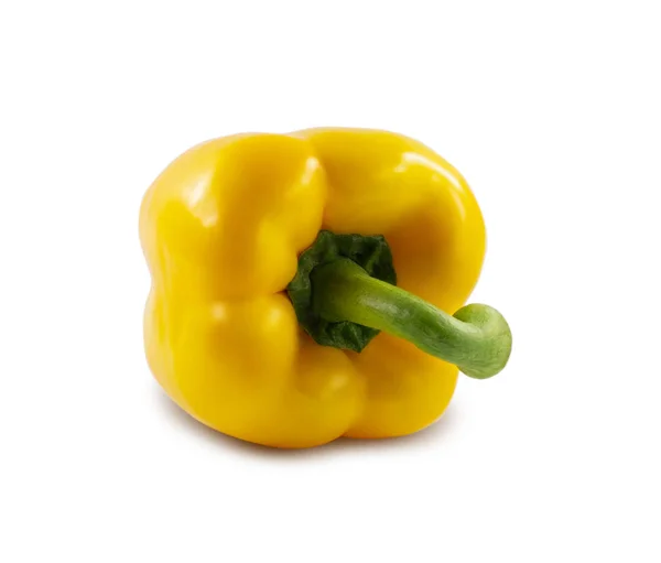 Yellow pepper isolated on a white background — Stock Photo, Image