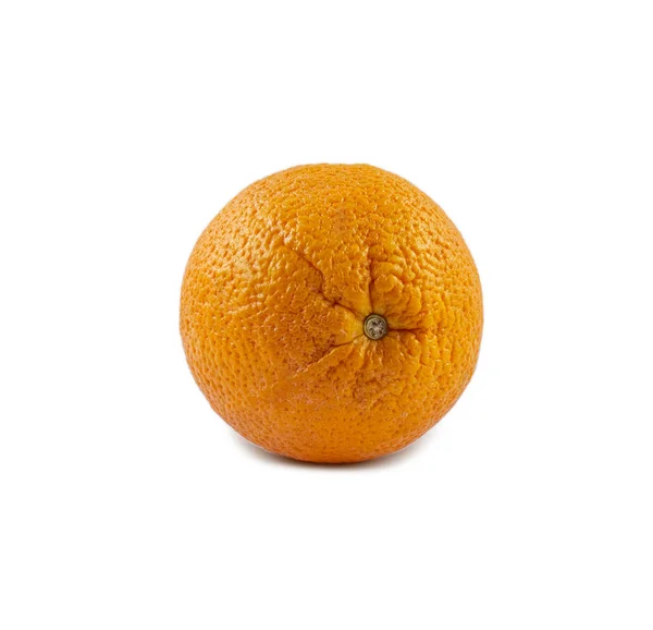 Naranja aislado sobre fondo blanco —  Fotos de Stock