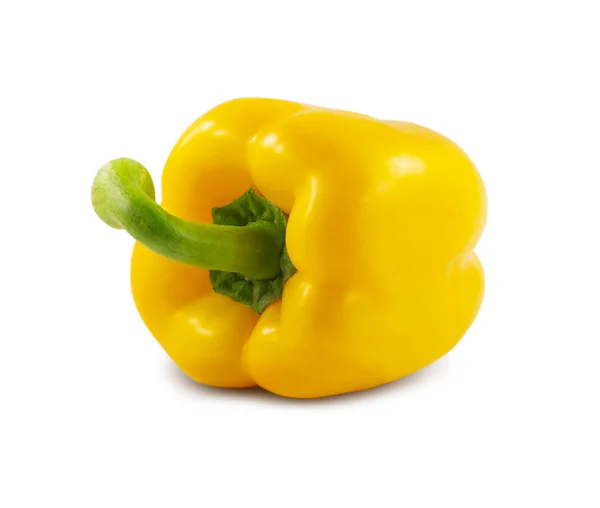 Yellow pepper isolated on a white background — Stock Photo, Image