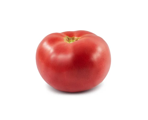 Tomate isolée sur fond blanc — Photo