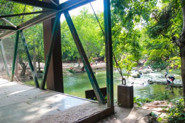 Chet Sao Noi Şelalesi ,saraburi,Nakhon Ratchasima,tayland