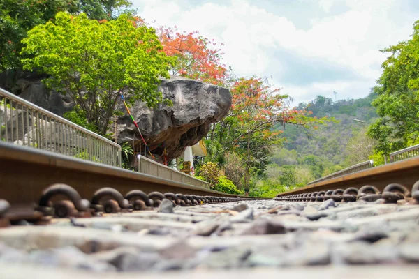 Pha Sadet Railway Station — Stock Photo, Image