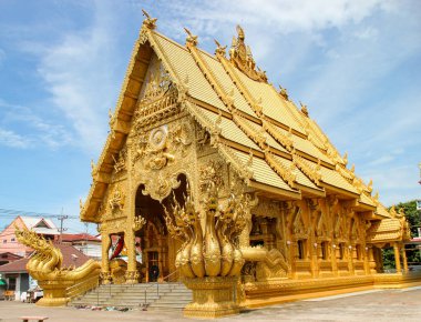Wat si Panton Temple, Nan, Tayland