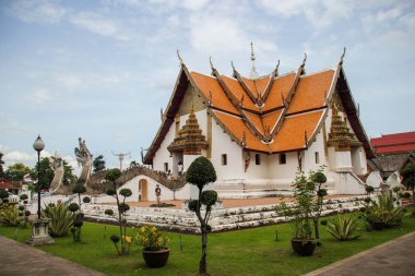 Wat Phumin Temple, Nan, Tayland