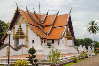 Wat Phumin Temple, Nan, Tayland