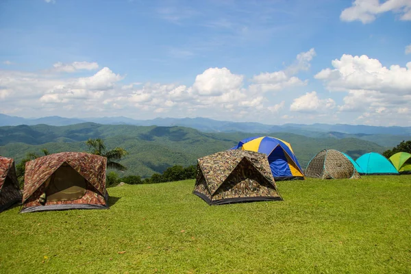 DOI PHA CHU, NAN, Thailand — стоковое фото