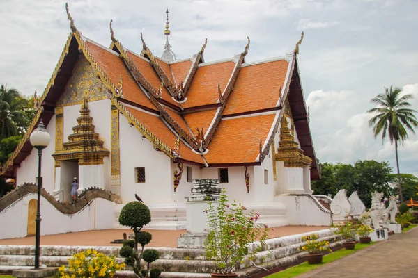 Wat phumin temple, nan, tailândia — Fotografia de Stock