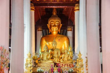 Wat Phra That Chae Haeng, Nan, Tayland.