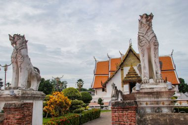Wat Phumin Temple, Nan, Tayland