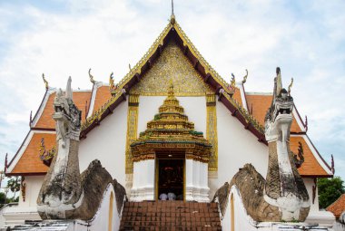 Wat Phumin Temple, Nan, Tayland