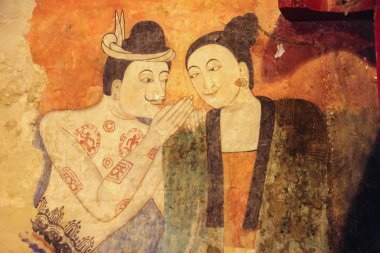 Wat Phumin Temple, Nan, Tayland