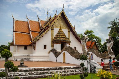Wat Phumin Temple, Nan, Tayland