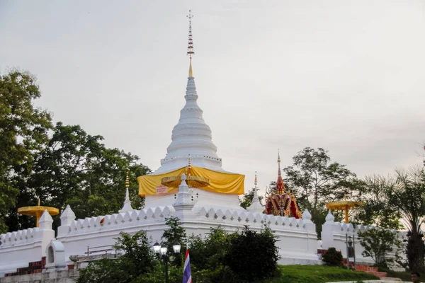 Wat phra that kao noi, NAN, THAILAND — стоковое фото