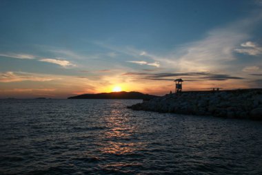  Sabah gündoğumu Işıklar Twilight zaman.