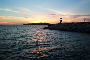  Sabah gündoğumu Işıklar Twilight zaman.