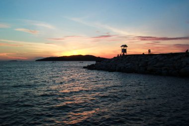  Sabah gündoğumu Işıklar Twilight zaman.