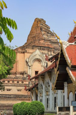 Chedi Luang Worawihan Tapınağı, Chiang Mai 