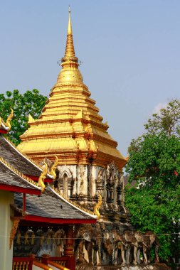 Chedi Luang Worawihan Tapınağı, Chiang Mai 