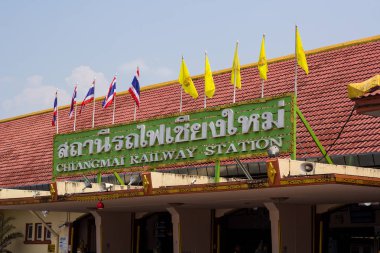 Chiang Mai Tren İstasyonu