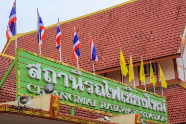 Chiang Mai Tren İstasyonu