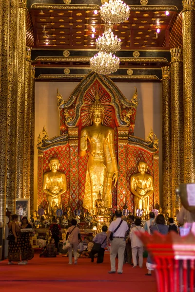 Ναός Chedi Luang Worawihan, Chiang Mai — Φωτογραφία Αρχείου