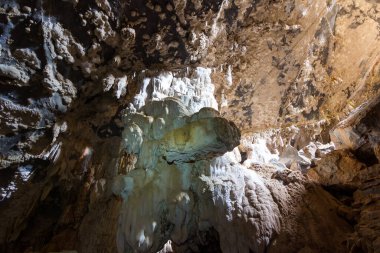 Nam Thiang Mağarası, Khammouane Bölgesi, Laos.