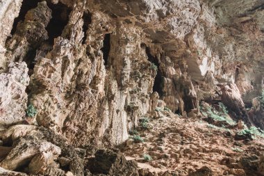 Nam Thiang Mağarası, Khammouane Bölgesi, Laos.