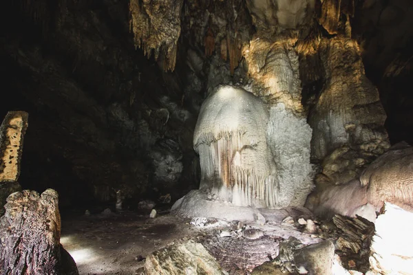 Пещера Нам Тянг Район Кхаммуан Лаос — стоковое фото