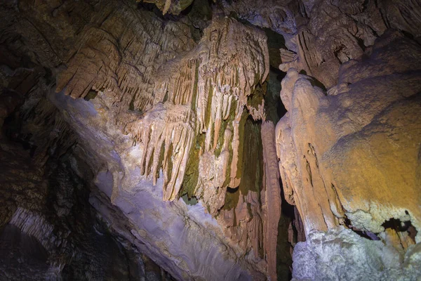 Nam Thiang Grotta Khammouane District Laos Stockbild