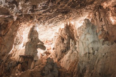 Nam Thiang Mağarası, Khammouane Bölgesi, Laos.