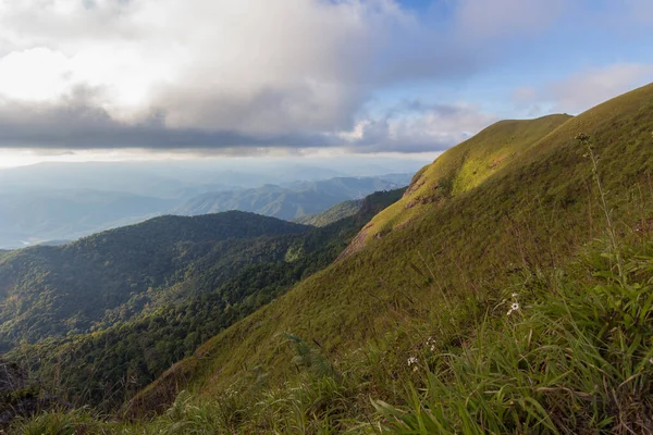 Visualizações Torno Doi Mon Chong Chiang Mai Tailândia — Fotografia de Stock