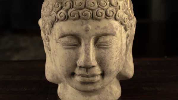 Керамический Будда Крупным Планом Будды — стоковое фото