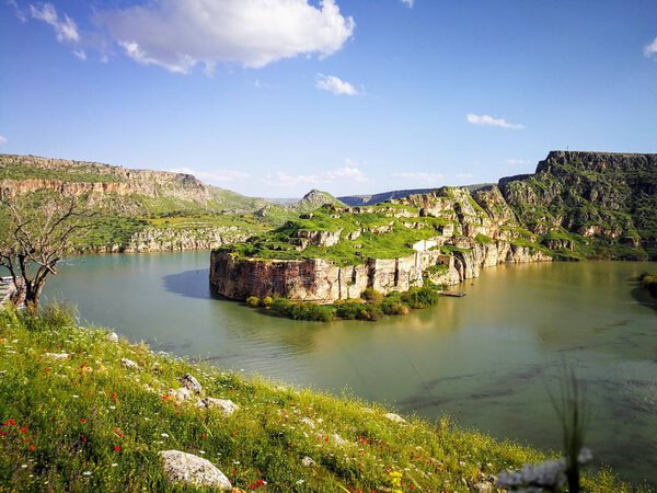 Rumkale in Kasaba Village near Gaziantep 