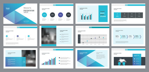 template presentation design and page layout design for brochure ,book , magazine,annual report and company profile , with info graphic elements design